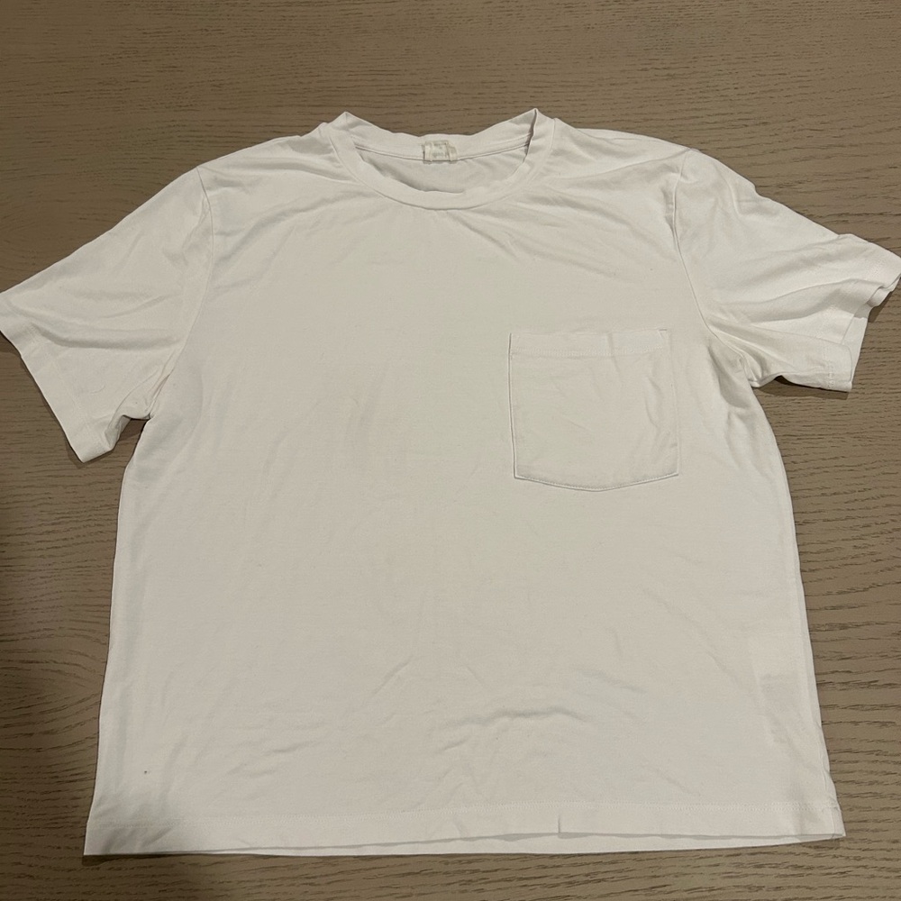 Wilfred White Short Sleeve Tee